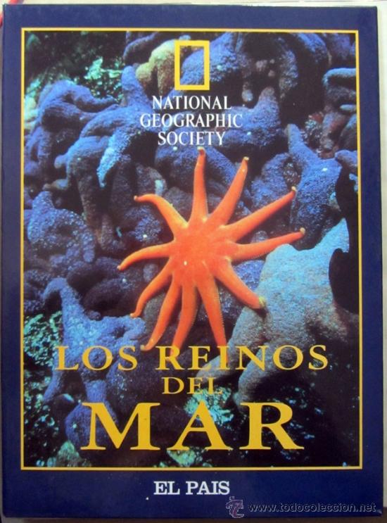 Libros de segunda mano: LOS REINOS DEL MAR - EL PAIS - Foto 1