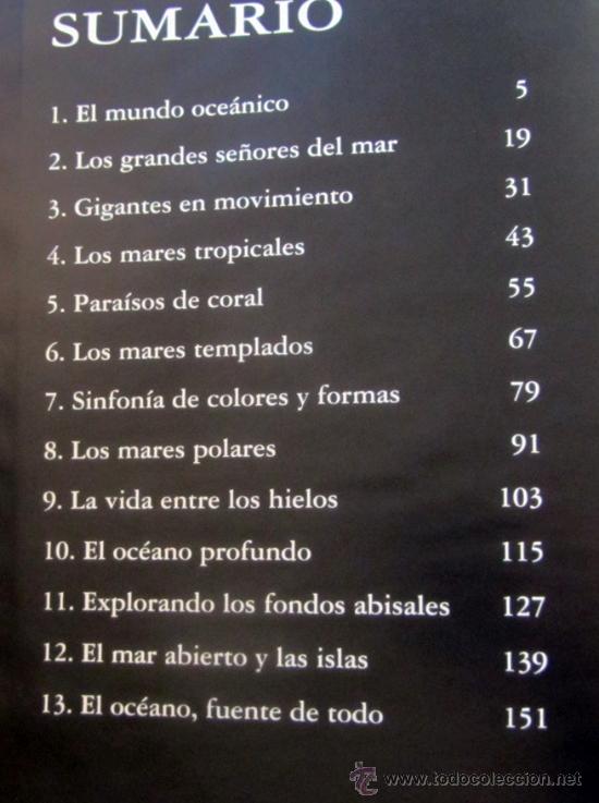 Libros de segunda mano: LOS REINOS DEL MAR - EL PAIS - Foto 2