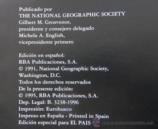 Libros de segunda mano: LOS REINOS DEL MAR - EL PAIS - Foto 3