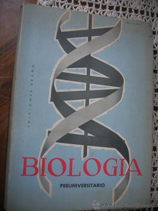 Libros de segunda mano: BIOLOGIA  Preuniversitario-a&ntilde;o 1965- - Foto 1