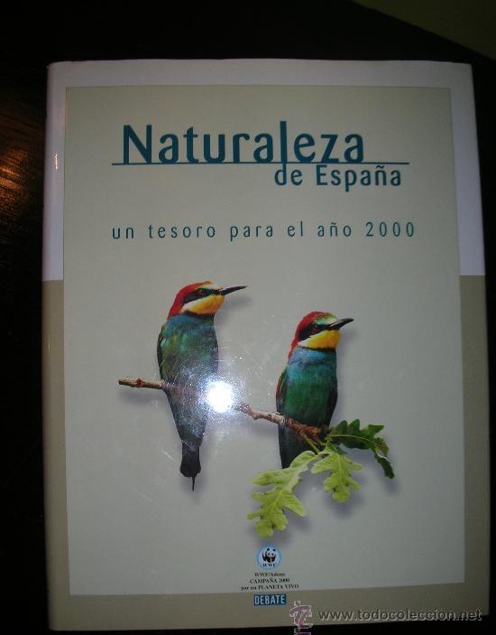 Libros de segunda mano: NATURALEZA DE ESPA&Ntilde;A. UN TESORO PARA EL A&Ntilde;O 2000. - Foto 1