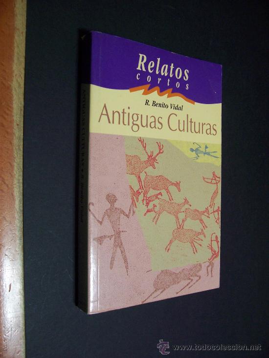 Libros de segunda mano: ANTIGUAS CULTURAS - E.BENITO VIDAL - M.E.EDITORES 1997 - Foto 1