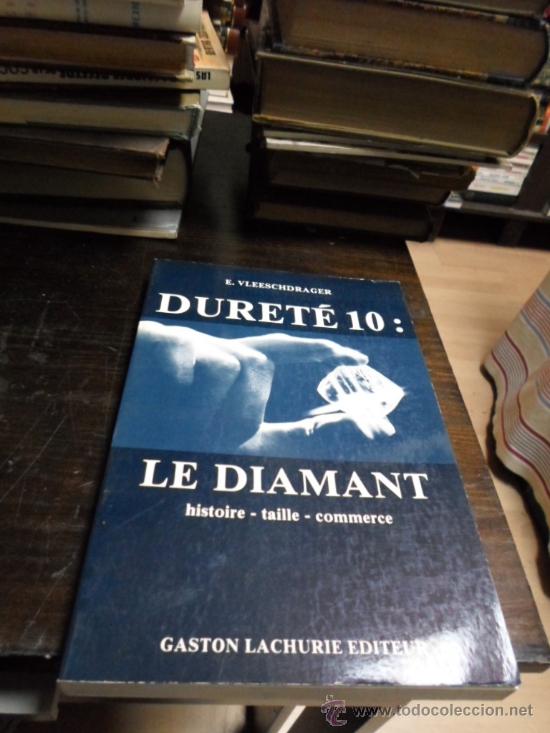 Libros de segunda mano: Durete 10: Le diamant. E. Vleeschdrager,1983 - Foto 1