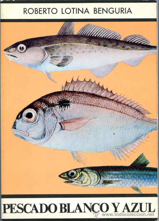 Libros de segunda mano: Pescado blanco y azul - Foto 1