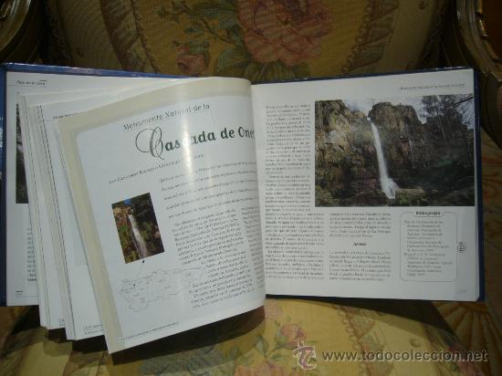Libros de segunda mano: &rdquo;ESPACIOS Y MONUMENTOS NATURALES DE ASTURIAS&rdquo;. DOS TOMOS. COMPLETO. - Foto 3