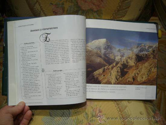 Libros de segunda mano: &rdquo;ESPACIOS Y MONUMENTOS NATURALES DE ASTURIAS&rdquo;. DOS TOMOS. COMPLETO. - Foto 4