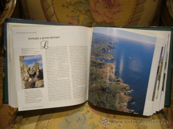 Libros de segunda mano: &rdquo;ESPACIOS Y MONUMENTOS NATURALES DE ASTURIAS&rdquo;. DOS TOMOS. COMPLETO. - Foto 5