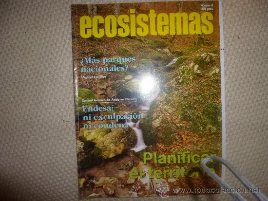 Libri di seconda mano: Revista Ecosistemas N&ordm; 8