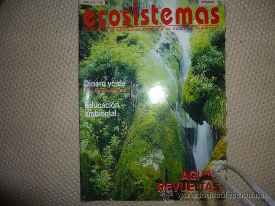 Libri di seconda mano: Revista Ecosistemas N&ordm; 5