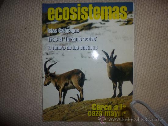 Libri di seconda mano: Revista Ecosistemas N&ordm; 16
