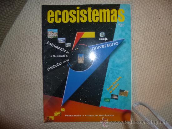 Libri di seconda mano: Revista Ecosistemas N&ordm; 22