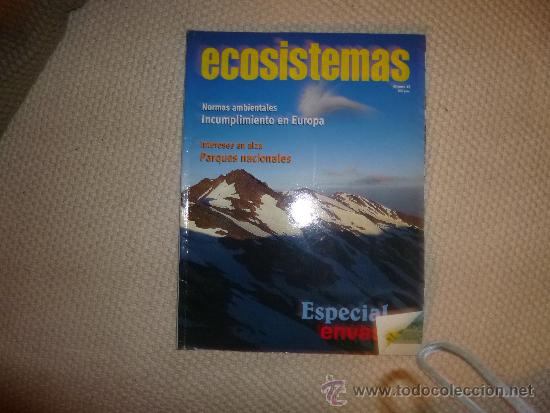 Libri di seconda mano: Revista Ecosistemas N&ordm; 19