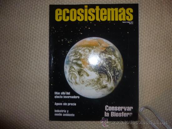 Libri di seconda mano: Revista Ecosistemas N&ordm; 12-13