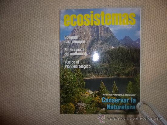 Libri di seconda mano: Revista Ecosistemas N&ordm; 9-10