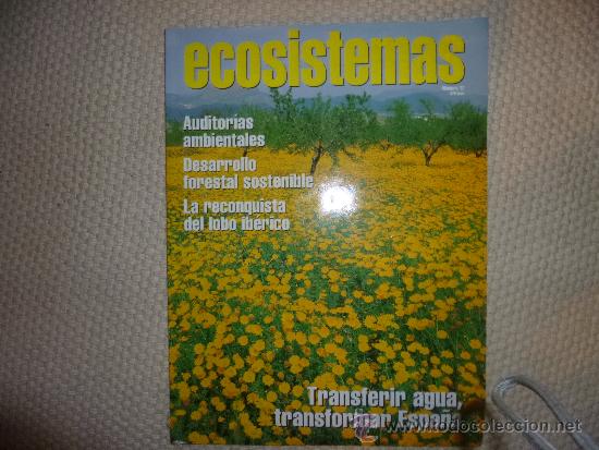 Libri di seconda mano: Revista Ecosistemas N&ordm; 17