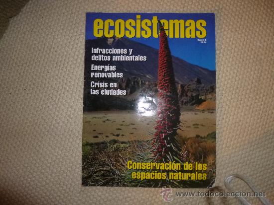 Libri di seconda mano: Revista Ecosistemas N&ordm; 18