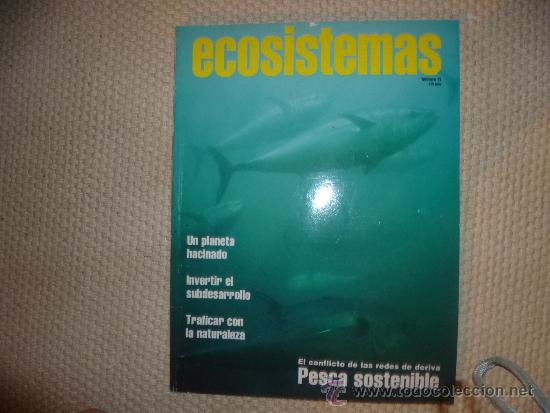 Libri di seconda mano: Revista Ecosistemas N&ordm;11