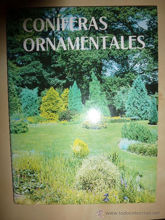 Libros de segunda mano: Coniferas ornamentales.Floraprint - Foto 1