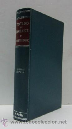 Libros de segunda mano: TRATADO DE BOTANICA - Foto 1