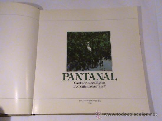 Libros de segunda mano: Pantanal (Santuario ecologico) - Foto 2