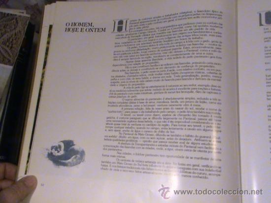 Libros de segunda mano: Pantanal (Santuario ecologico) - Foto 4