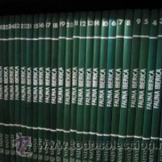 Libros de segunda mano: GRAN ENCICLOPEDIA FAUNA IBERICA - COMPLETA 30 TOMOS - AÑO 1991 - FELIX RODRIGUEZ DE LA FUENTE. Lote 35122091