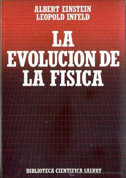 Libros de segunda mano de ciencias: CIENT&Iacute;FICA SALVAT N&ordm;24 - EINSTEIN / INFELD : LA EVOLUCI&Oacute;N DE LA F&Iacute;SICA (1985) - Foto 1