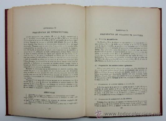 Libros de segunda mano de ciencias: SUBSTANCIAS PLASTICAS EXPERIMENTALES Y RESINAS SINTETICAS - Foto 7