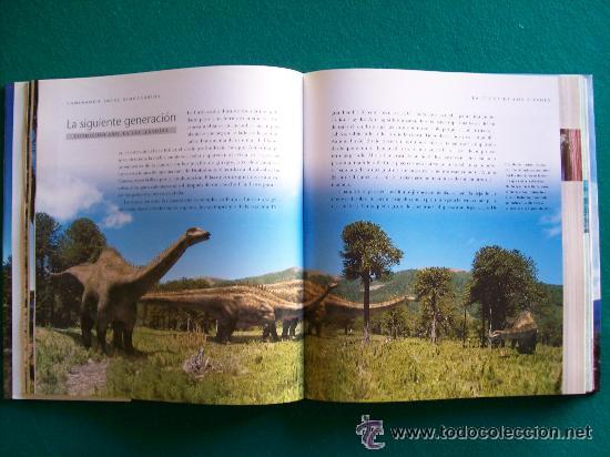 Libros de segunda mano: LIBRO CAMINANDO ENTRE DINOSAURIOS Espa&ntilde;ol BBC (Descatalogado) - Foto 2