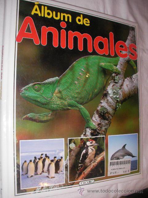 Libros de segunda mano: ALBUM DE ANIMALES - TODOLIBRO - L4 - Foto 1