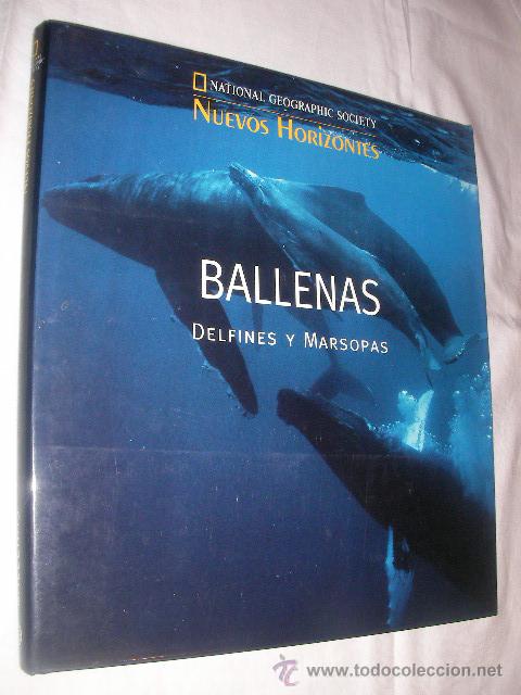 Libros de segunda mano: BALLENAS, DELFINES Y MARSOPAS - Foto 1