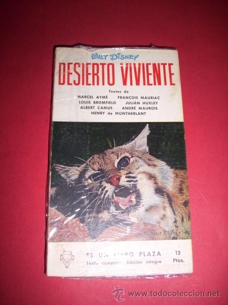 Libros de segunda mano: DESIERTO viviente - Foto 1