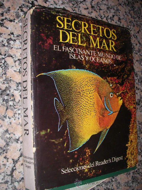 Libri di seconda mano: SECRETOS DEL MAR - EL FASCINANTE MUNDO DE ISLAS Y OCEANOS