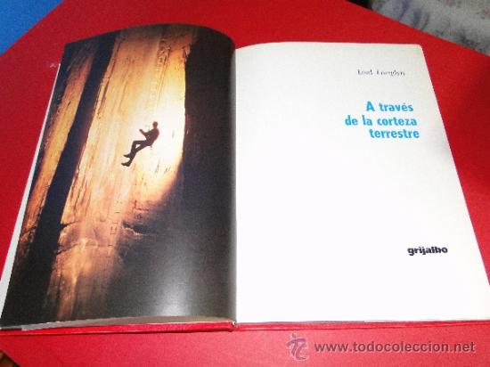 Libros de segunda mano: A TRAVES DE LA CORTEZA TERRESTRE.--ENERGLYN, Lord.- - Foto 1