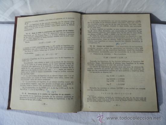 Libros de segunda mano de ciencias: LIBRO - MATEM&Aacute;TICAS 5&ordm; CURSO -. A&Ntilde;O 1960 - Foto 2