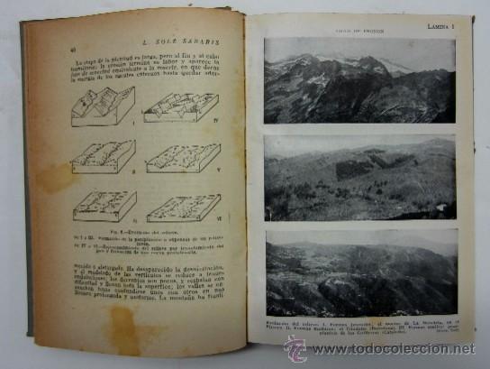 Libros de segunda mano: INTRODUCCION A LA GEOLOGIA - A&Ntilde;O 1938 - Foto 3