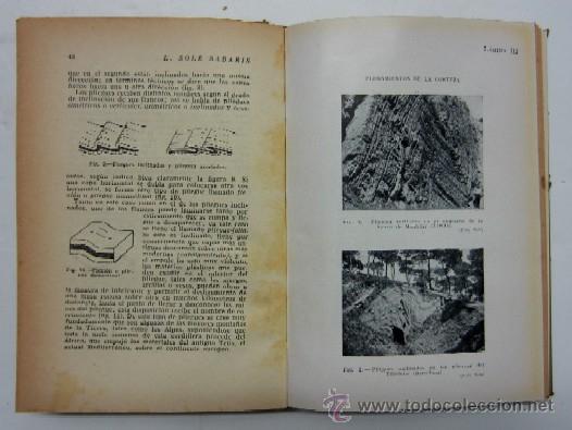 Libros de segunda mano: INTRODUCCION A LA GEOLOGIA - A&Ntilde;O 1938 - Foto 4