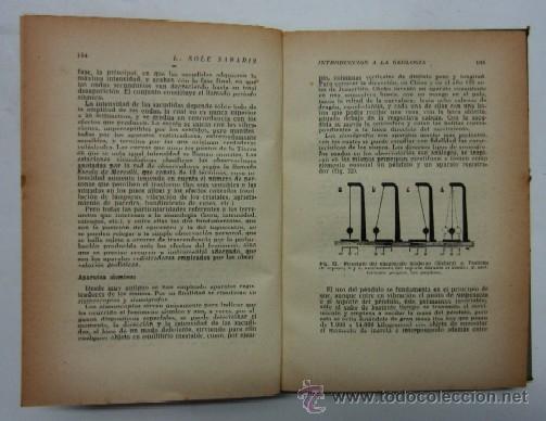 Libros de segunda mano: INTRODUCCION A LA GEOLOGIA - A&Ntilde;O 1938 - Foto 6