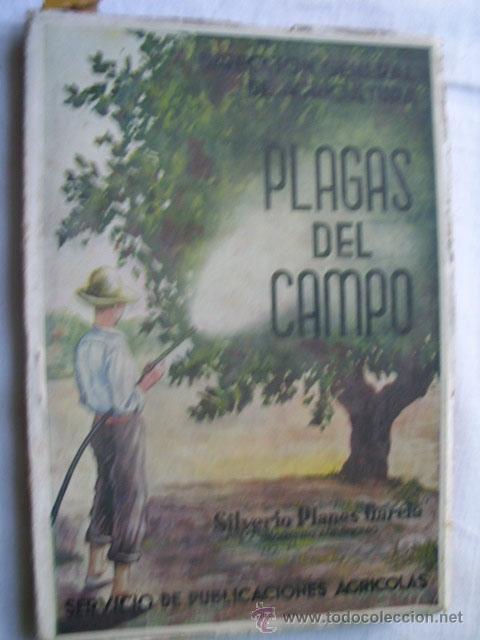Libros de segunda mano: PLAGAS DEL CAMPO. PLANES GARC&Iacute;A, Silverio. - Foto 1