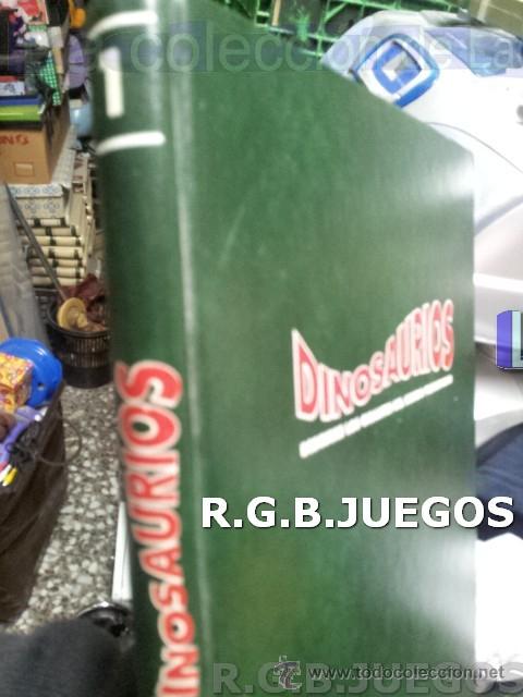 Libros de segunda mano: TOMO 1 DE LOS DINOSAURIOS CON LAMINAS EN 3D - Foto 1
