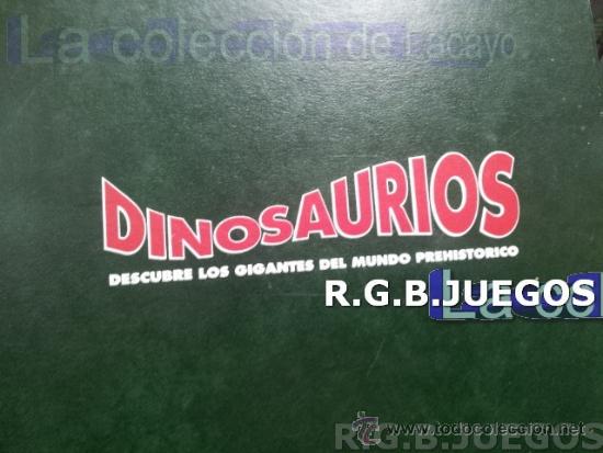 Libros de segunda mano: TOMO 1 DE LOS DINOSAURIOS CON LAMINAS EN 3D - Foto 2