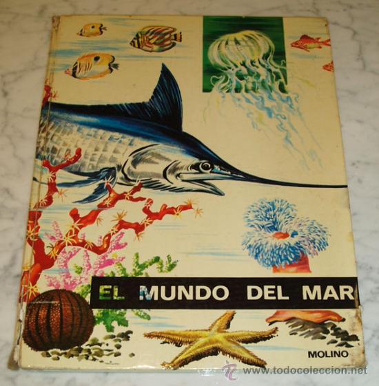 Libros de segunda mano: EL MUNDO DEL MAR - GIUSEPPE ZANINI - ED. MOLINO - 1965 - Foto 1
