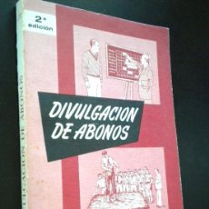 Libros de segunda mano: DIVULGACIÓN DE ABONOS /JESÚS AGUIRRE ANDRÉS