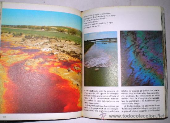 Libros de segunda mano: VARIOS AUTORES: LA CONTAMINACI&Oacute;N. - Foto 2