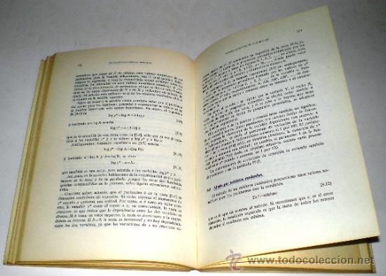 Libros de segunda mano de ciencias: ALFONSO G. BARBANCHO: ESTAD&Iacute;STICA ELEMENTAL MODERNA. - Foto 2