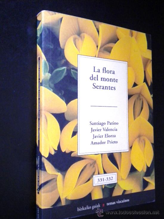 Libros de segunda mano: La flora del monte Serantes / Temas vizca&iacute;nos - Foto 1