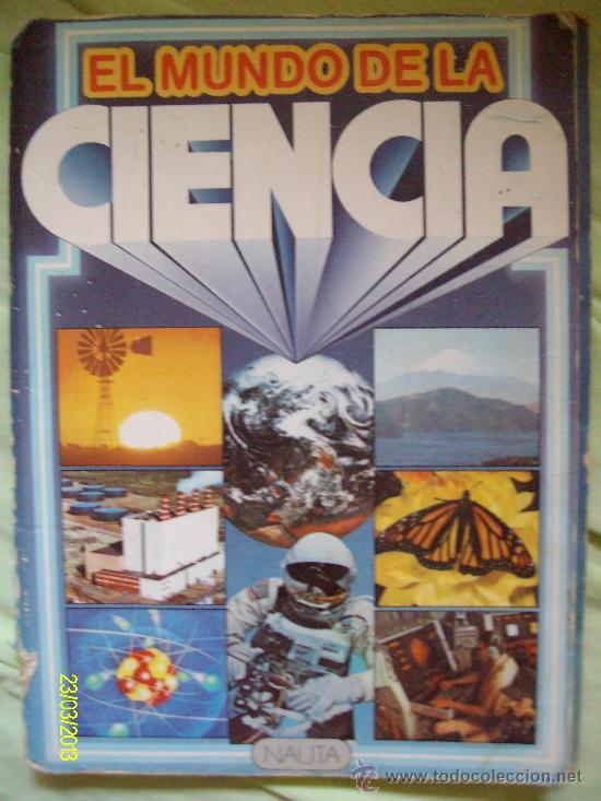 Libros de segunda mano: EL MUNDO DE LA CIENCIA EDICIONES NAUTA 1980 - Foto 1