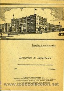 Libros de segunda mano de ciencias: DESARROLLO DE SUPERFICIES. ESCUELAS INTERNACIONALES - Foto 1
