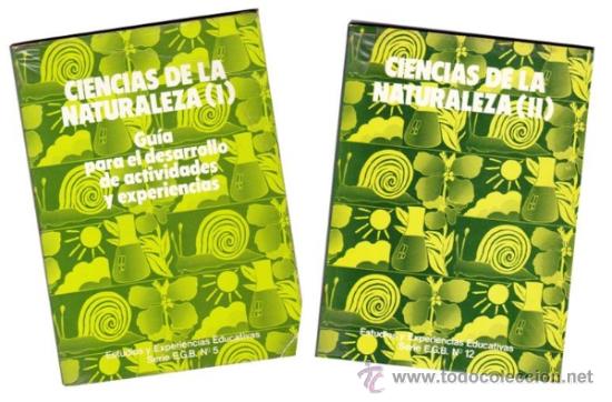 Libri di seconda mano: CIENCIAS DE LA NATURALEZA I Y II-- ESTUDIOS Y EXPERIENCIAS EDUCATIVAS SERIE E.G.B. N&ordm;S 5 Y 12