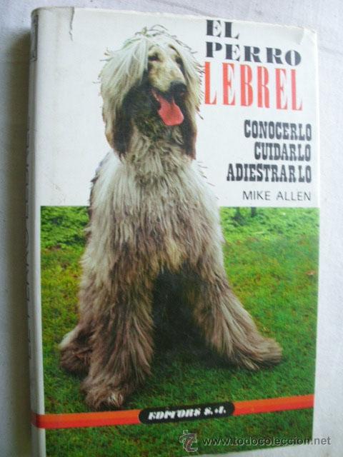 Libros de segunda mano: EL PERRO LEBREL.  ALLEN, Mike. 1985 - Foto 1
